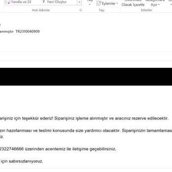Mercedes Türkiye Para İadesi Yapmıyor