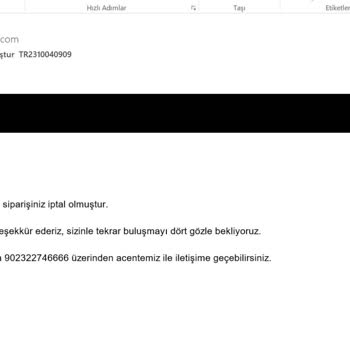 Mercedes Türkiye Para İadesi Yapmıyor