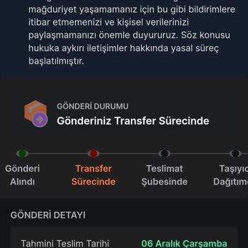 Trendyol'dan Alışveriş Yaptım 15 Gündür Kargom Gelmedi