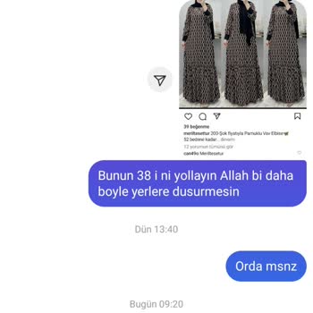 Meril Tesettür Ürün Değişikliğinde Sorun Yaşadım