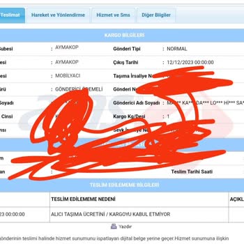 Aras Kargo Mobilyacı Aras Şubesi