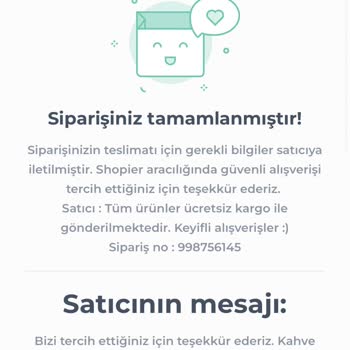 Siparişin Hazırlanma Süreci Ve İletişim Sorunları