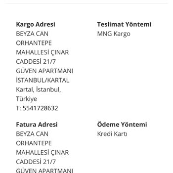 Saat & Saat Saatimi İade Edemiyorum