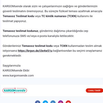 U.S. Polo Assn. Kargo Teslimatı Gerçekleşmedi