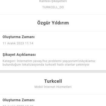 Turkcell İnternetim Çekmiyor Ve Telefonla Bağlanma Problemi Yaşıyorum