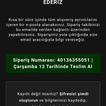 Bershka Siparişim Kargoya Verilmedi!
