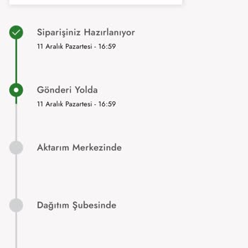 Aras Kargo 3 Gündür Yolda Görünen Ürünümü Teslim Edemedi!