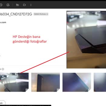 HP Pavilion Şikayetim: Servis Sorunları Ve Çözümsüz Süreçler