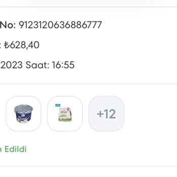 A101 Kapıdan Yanlış Sipariş