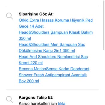 Watsons Kayıp İşlemi Başlatılan Kargomun, Ücret İadesini İstiyorum.