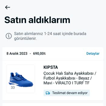 Decathlon Yanlış Ürün Teslimatı