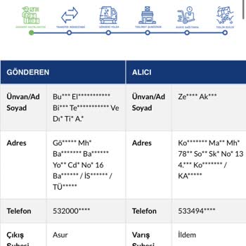 Sürat Kargo İstanbul Sürat Asur