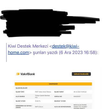 Kiwi Home Firmasından Parça Temini