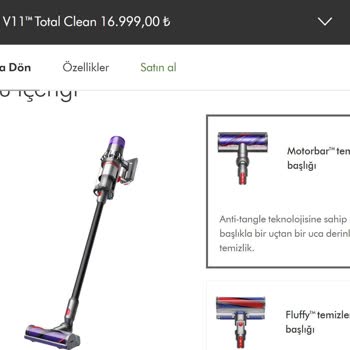Dyson Pazarlamada Kullanılan Kutu İçeriğinin Farklı Çıkması