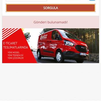 Madame Coco Kargo Sorgulamada Ürün Gözükmüyor