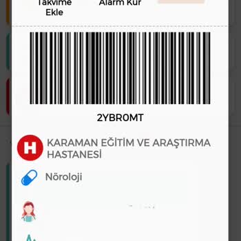 MHRS Kendi Kendine Randevu Tarihi Değiştiriyor.