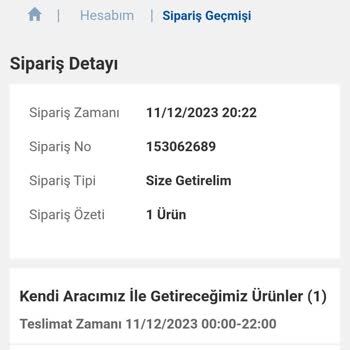 Carrefour SA Ürün Reklamı Yapıyor Alıyorsun Ürün Gelmiyor Şaka Gibi