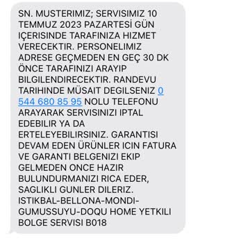 Gümüşsuyu Halı Sorumsuzları Garantili Üründeki Hatayı Kabul Etmeme