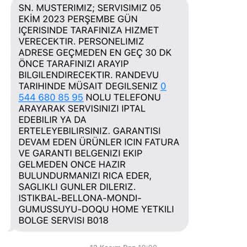 Gümüşsuyu Halı Sorumsuzları Garantili Üründeki Hatayı Kabul Etmeme