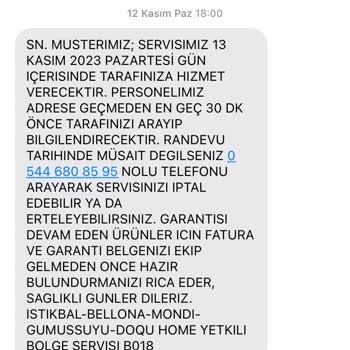 Gümüşsuyu Halı Sorumsuzları Garantili Üründeki Hatayı Kabul Etmeme