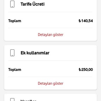 Vodafone Paket Bitmeden Yeni İnternet Paketi Tanımlıyor.