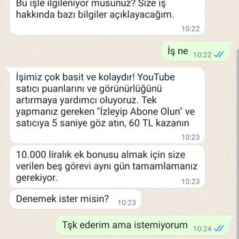 WhatsApp Aldım Yalancı Ülkeden