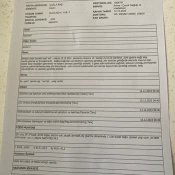 Bupa Acıbadem Sigorta Şirketi Provizyon Onayı