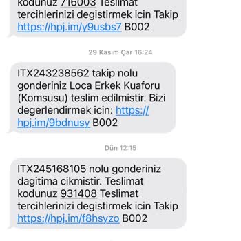 Hepsijet Kargoyu İzinsiz Başka Bir Yere Bırakıyor.