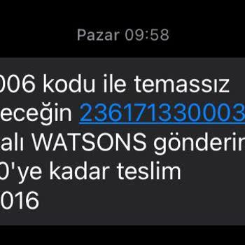 Sendeo Kargo Şirketi 5 Günlük Gecikme, Bilgilendirilme Yapılmaması Hk.