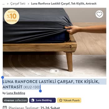 Vivense Eksik Ürün Tedarik Edilme