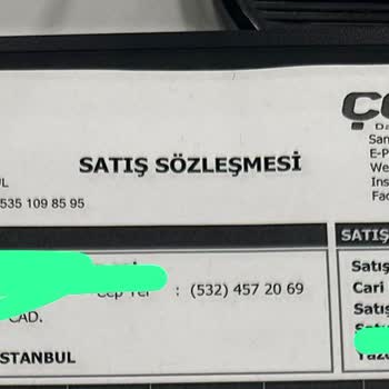 Arçelik Ürün Teslimat Sorunu