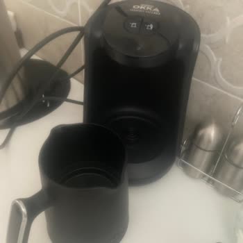 Arzum Okka Kahve Makinesi Sigorta Attırıyor