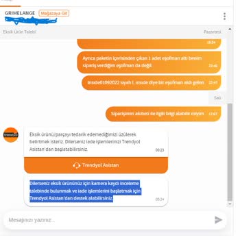 Trendyol'da Grimelange Mağazası Eksik Ürün, Şaka Gibi Olay!