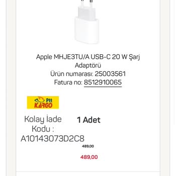 57 Gündür A101 Gelmeyen Ürün Ve İadesi Olmayan Ücret İadesi