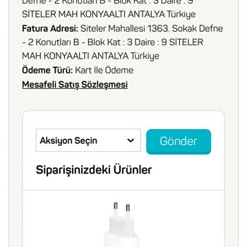 57 Gündür A101 Gelmeyen Ürün Ve İadesi Olmayan Ücret İadesi