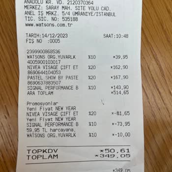 Watsons Eye Liner Rengi Ve Netliği