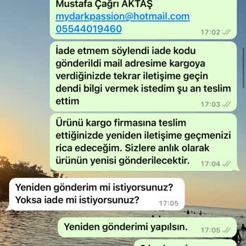 Zara Para İadesi Veya Değişim Seçeneği