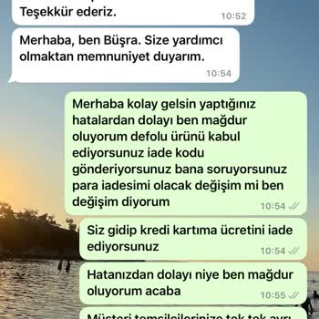 Zara Para İadesi Veya Değişim Seçeneği