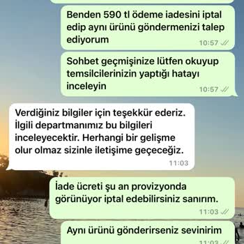 Zara Para İadesi Veya Değişim Seçeneği