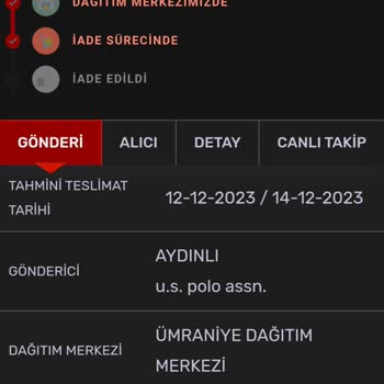 Kargomsende Gelmeyen Kargo Personeli