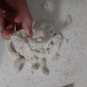 A101 Den Aldığım Soğan Halkası Hepsi Birbirine Yapışmış