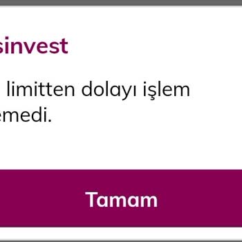 QNB Finansinvest Alım Satım Sorunu