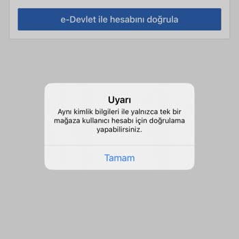 Sahibinden Kimlik Doğrulama İşlemleri