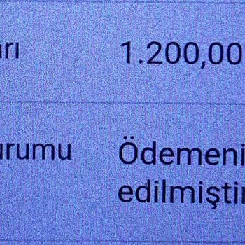 PTT Bank PTT Ödemeyi Hesaba Aktarma