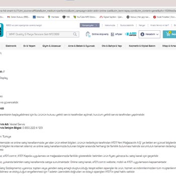 A101 Müşterilerine Yanıltıcı Bilgiler Veriyor