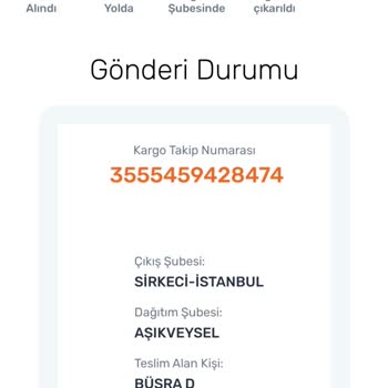 Aras Kargo Ürünleri Dağıtıma Çıkartmıyor