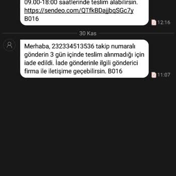 Hepsiburada Ürünü Teslim Almadığıma Rağmen Para İadesi Yapılmadı