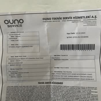 Huawei Watch 3 Kalp Atış Hızı Ve Başka Özelliklerin Çalışmaması...