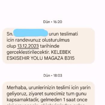 Kelebek Mobilya - Ankara Eskişehir Yolu Mağazası