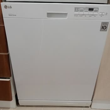 LG Bulaşık Makinesi İç Sepetlerinde Paslanmalar Plastik Kısımda Kırılma Demirlerde Kopma